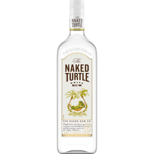 The Naked Turtle White Rum Ml Casey S Foods