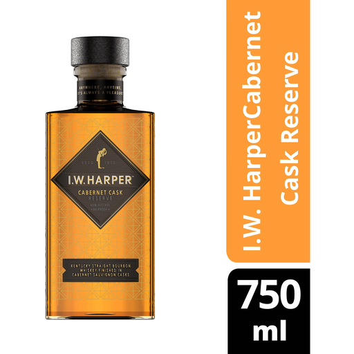 I.W. Harper Cabernet Cask Reserve, 750 mL | Shop | Tom's Food Markets