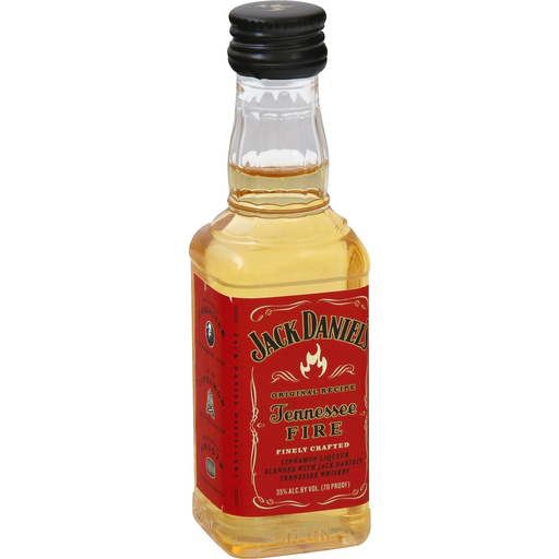 Jack Daniels Tennessee Fire, Original Recipe, Whiskey & Bourbon