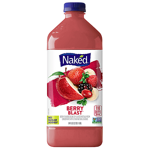 Naked Juice Berry Blast Smoothie