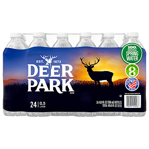 Deer Park 100% Natural Spring Water (8 fl. oz., 48 pk.)