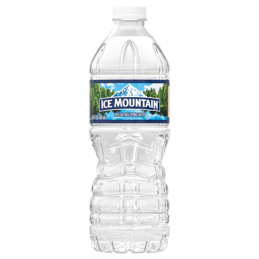 Ice Mountain 100% Natural Spring Water 16.9 fl oz