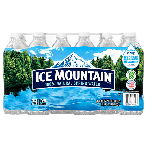 Spring Water Multi Pack 24 Pack, 16.9 fl oz bottles at Whole Foods Market