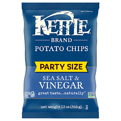 Kettle Sea Salt & Vinegar Potato Chips