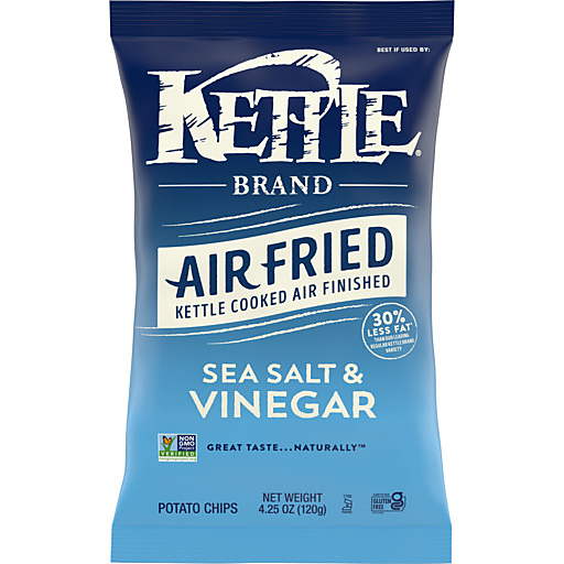 Kettle Brand® Sea Salt And Vinegar Bag 4.250 oz