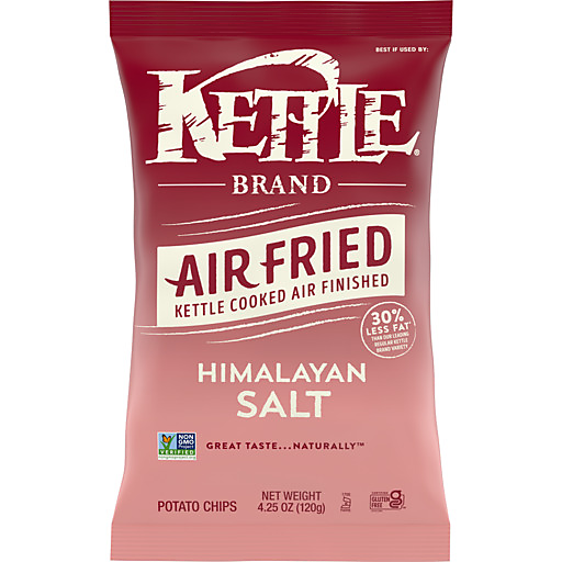 Kettle Brand® Himalayan Salt Potato Chips 4.250 oz
