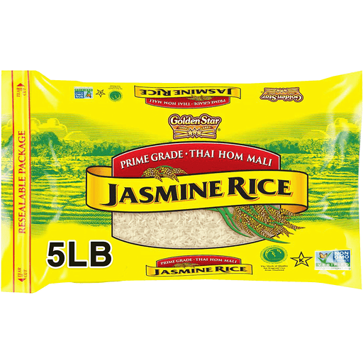 Golden Star Jasmine Rice 5 lb | Rice, Grains & Dried Beans | Ron's ...