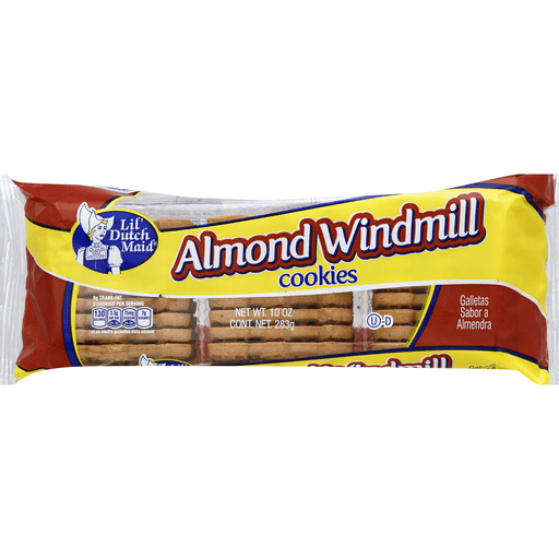 Lil Dutch Maid Cookies, Almond Windmill | Shortbread | Market Basket