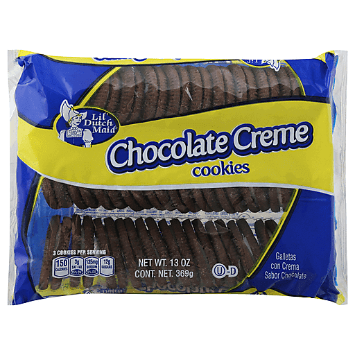 Little Dutch Maid Chocolate Creme Filled Cookies 11.8 oz. 