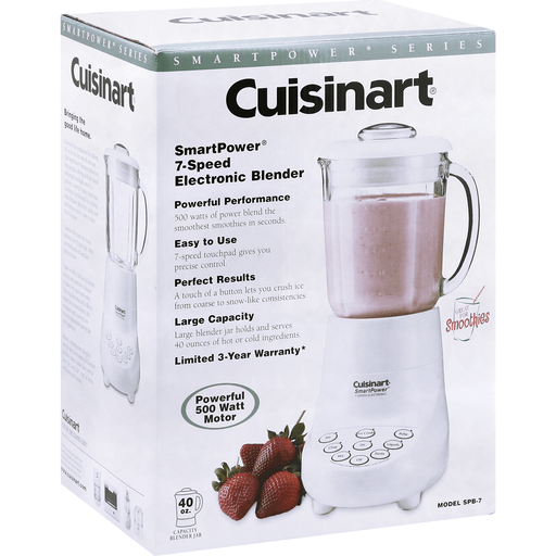 Cuisinart Blender SmartPower 7 Speed good Electronic Blender