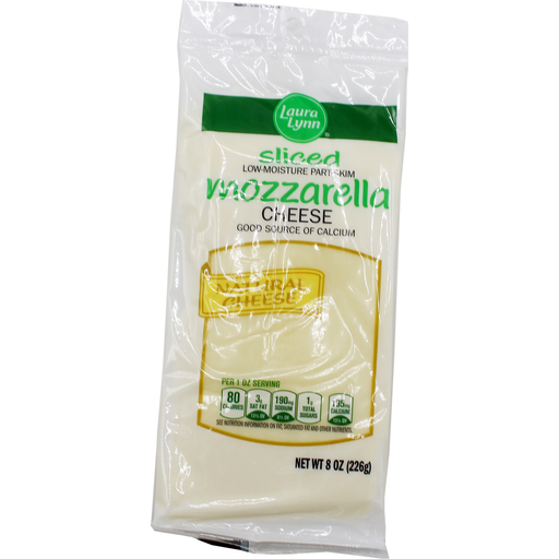 Laura Lynn Sliced Mozzarella Cheese | Packaged | Ingles Markets