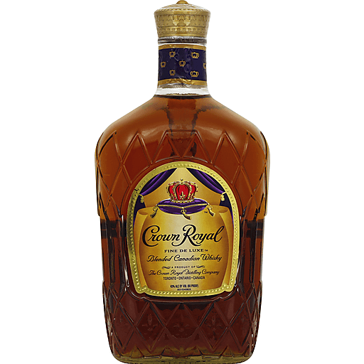 Crown Royal 10yo 1976 Fine De Luxe Blended Canadian Whisky 75cl 40