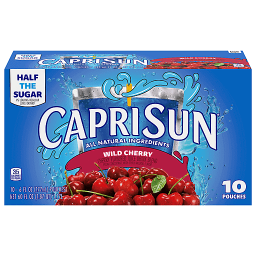 Capri Sun Juice Drink Blend 10 ea
