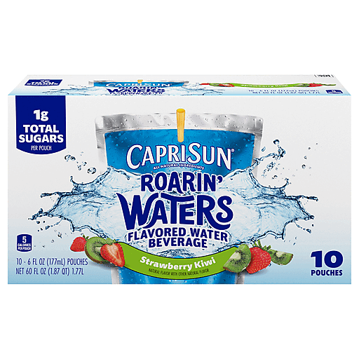 Capri Sun Roarin Wtr Strawberry Kiwi