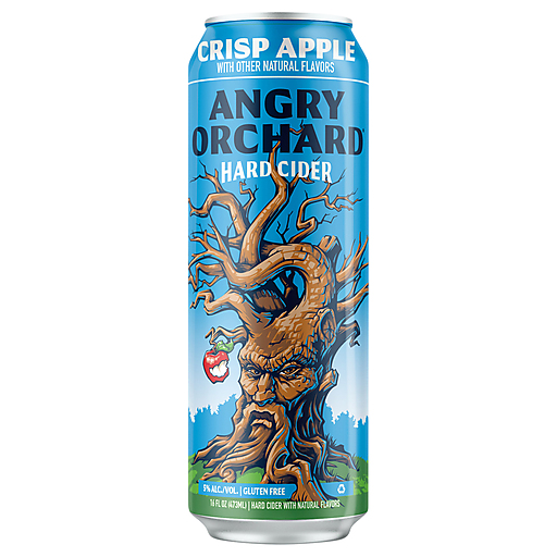 Angry Orchard Crisp Apple Can