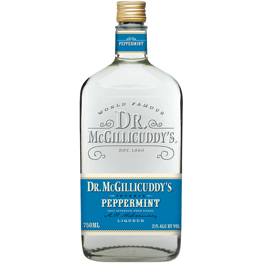 Dr. Mc Gillicuddy’s Peppermint Liqueur, 750ml Bottle, 42 Proof | Shop ...