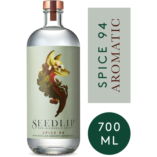 Seedlip Spice 94 Non-alcoholic Spirit, Calorie Free & Sugar Free, 700ml