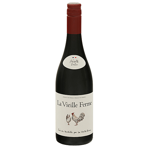 La Vieille Ferme Recolte 750 Ml, Red Wine