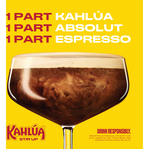 Kahlua Original Rum and Coffee Liqueur, 200 ml Bottle, 40 Proof | Hames ...