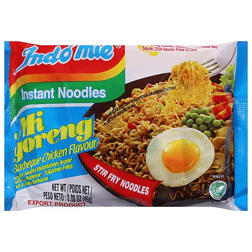 Iindo Mie Mi Goreng Bbq Chicken