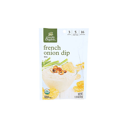 Simply Organic French Onion Dip Mix