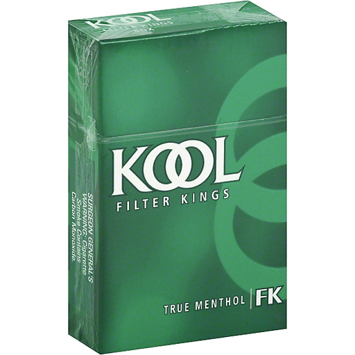 Kool Cigarettes, Filter Kings, True Menthol, 2-Way Box | Cigarettes | The  Cameron Market