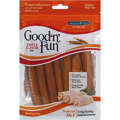 Fashion tryp han dog treats