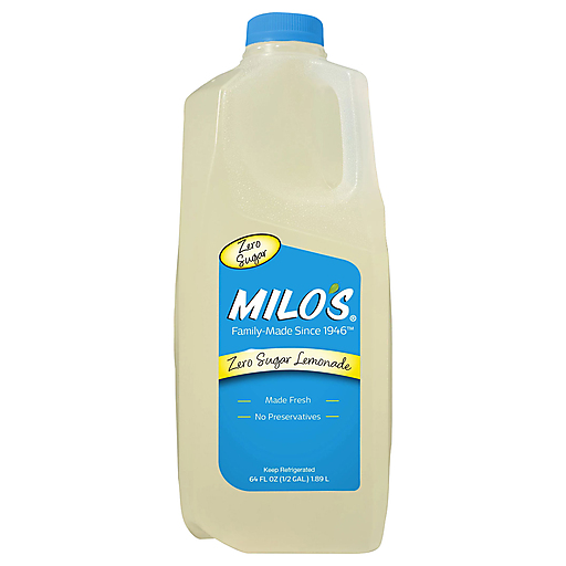 Milo's Zero Sugar Lemonade 64 fl oz