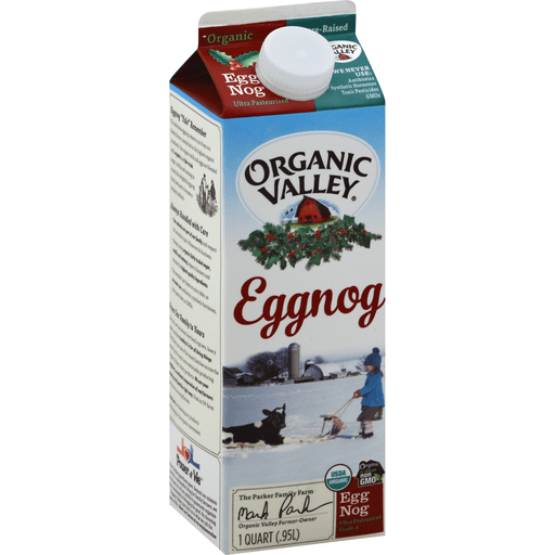 Eggnog  Organic Valley