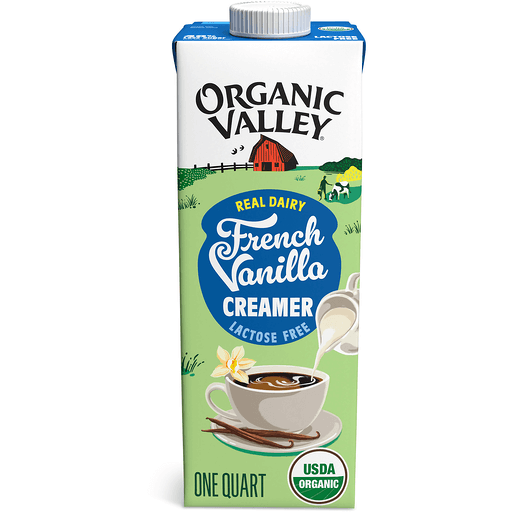 Organic Valley French Vanilla Lactose Free Creamer