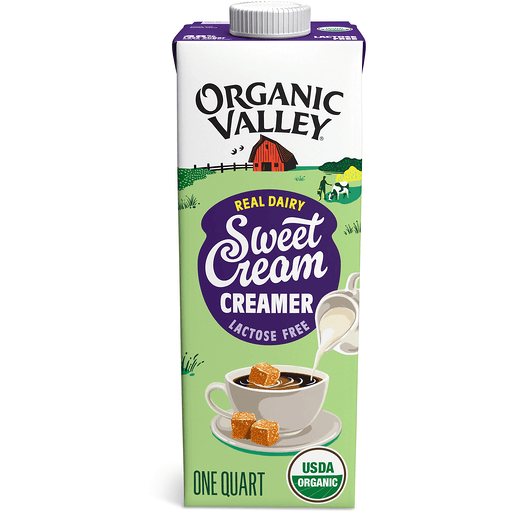 Organic Valley Sweet Cream Lactose Free Creamer