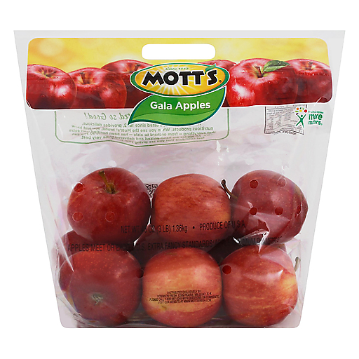 Gala Apples - 3 Pound Bag, Bag/ 3 Pounds - Fry's Food Stores