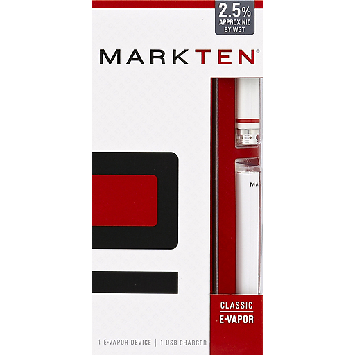 Mark Ten MARK TEN E VAPOR CLASSIC 1 CT Accessories Market Basket