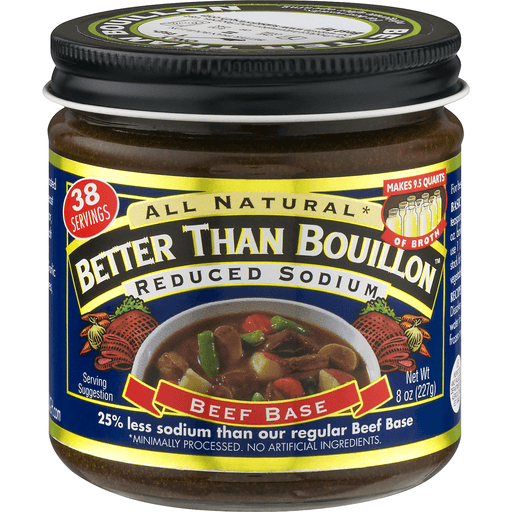 Better Than Bouillon Beef Base, Organic - 8 oz