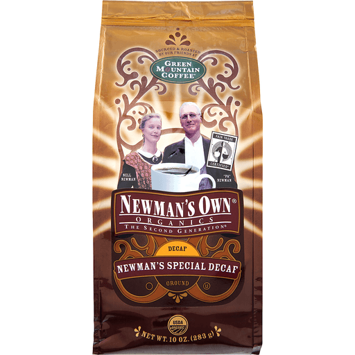 newman's special decaf