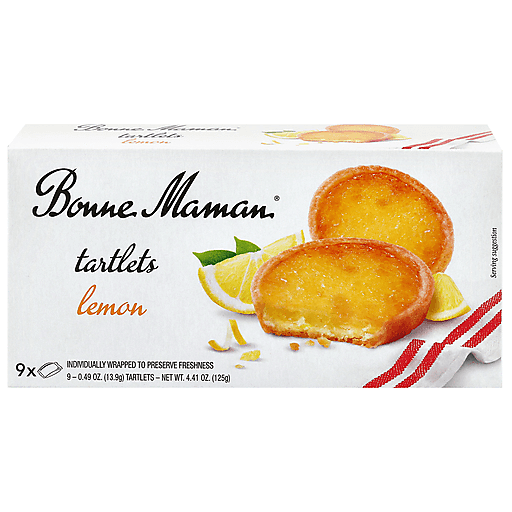 Bonne Maman Lemon Tartlets 9 ea