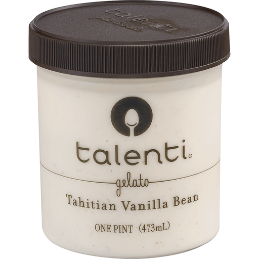 Talenti Gelato, Madagascan Vanilla Bean 1 Pt, Frozen Yogurt, Sorbet & More