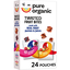 Pure Organic Twisted Fruit Bites, Variety Pack 16.9 Oz