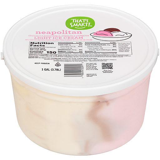 Great Value Neapolitan Ice Cream, 1 Gallon