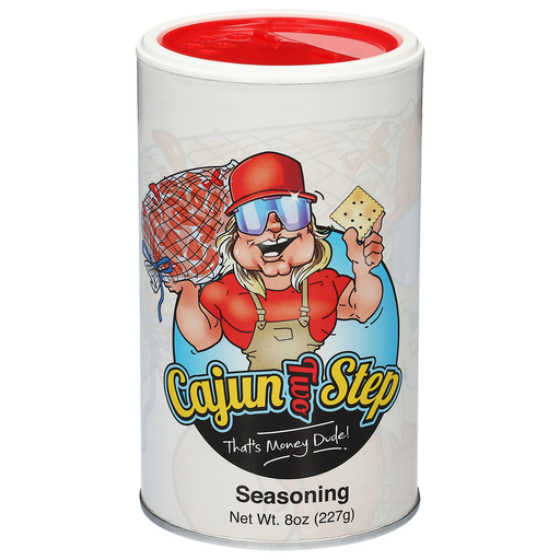 Cajun Two Step Seasoning 8 oz