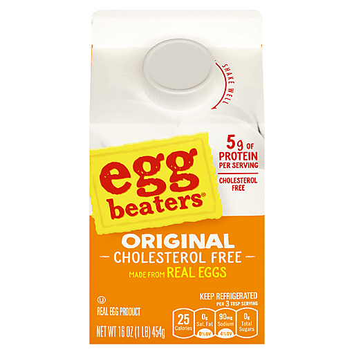 Egg Beaters Egg Product, Three Cheese