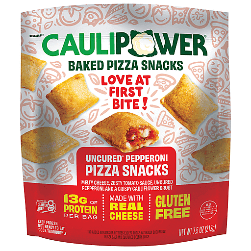 Caulipower Pizza Bites - Uncured Pepperoni