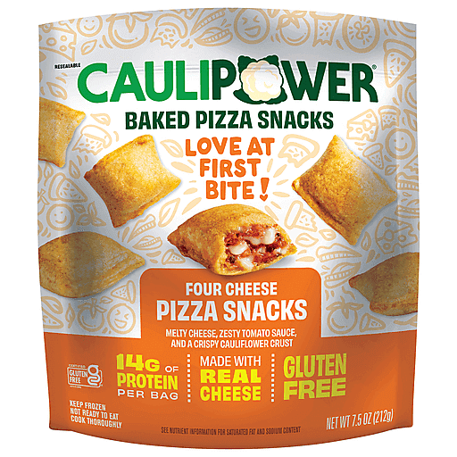 Caulipower Pizza Bites - Four Cheese