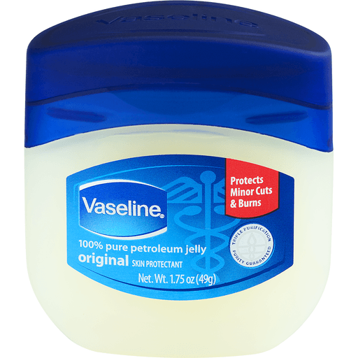 Prohair Store France Vaseline Pure Petroleum Jelly Original 100 Ml