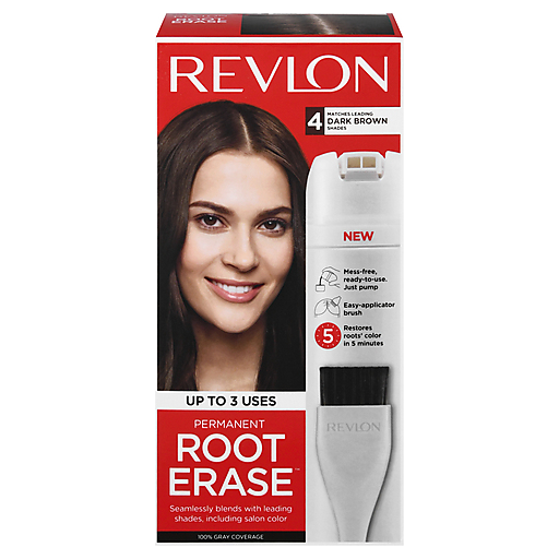 Revlon high quality Root Erase #4 dark brown exp 2/22