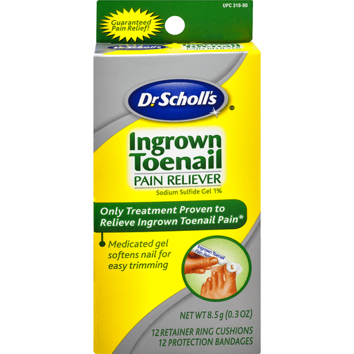 Dr Scholls Ingrown Toenail Pain Reliever 1 oz | Footcare | Market Basket