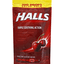 Halls Cough Suppressant/Oral Anesthetic, Menthol, Cherry Flavor, Value Pack 200 Ea