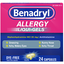 Benadryl Liqui Gels Allergy 24 Ea