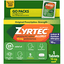Zyrtec Original Prescription Strength Tablets 10 Mg Allergy Go Packs 5 Ea
