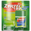 Zyrtec Original Prescription Strength Tablets 10 Mg Allergy 30 Ea